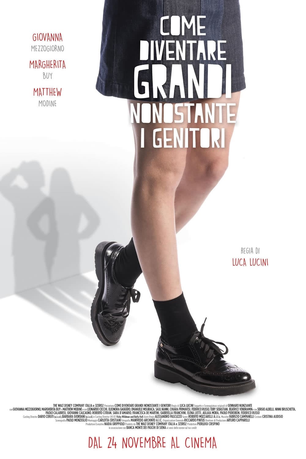 Постер Come diventare grandi nonostante i genitori